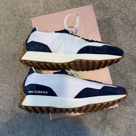 New Balance 327 x Calia in blue horizon 10 - Picture 6 of 9